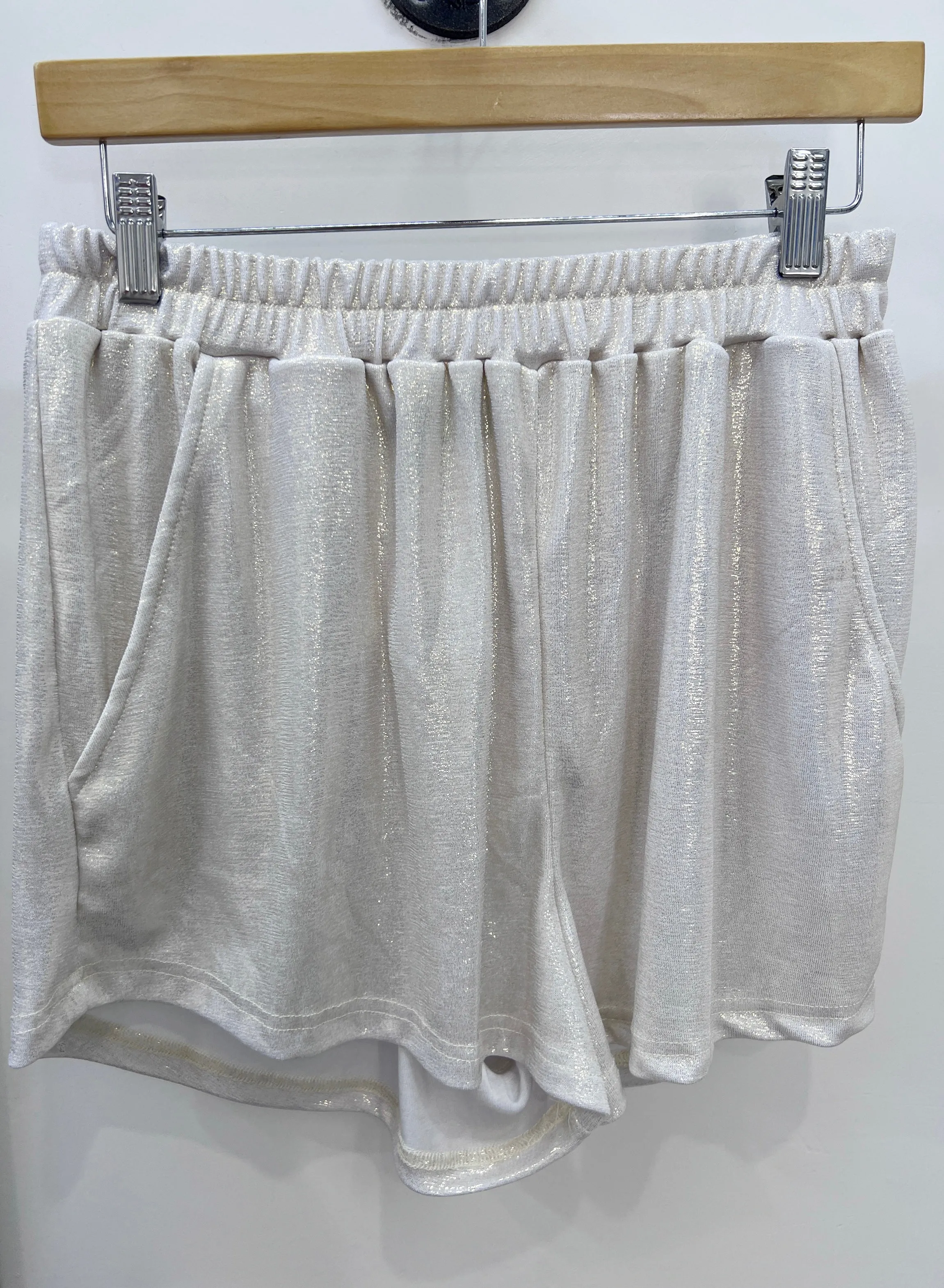 Dare To Be Bold Metallic Shorts