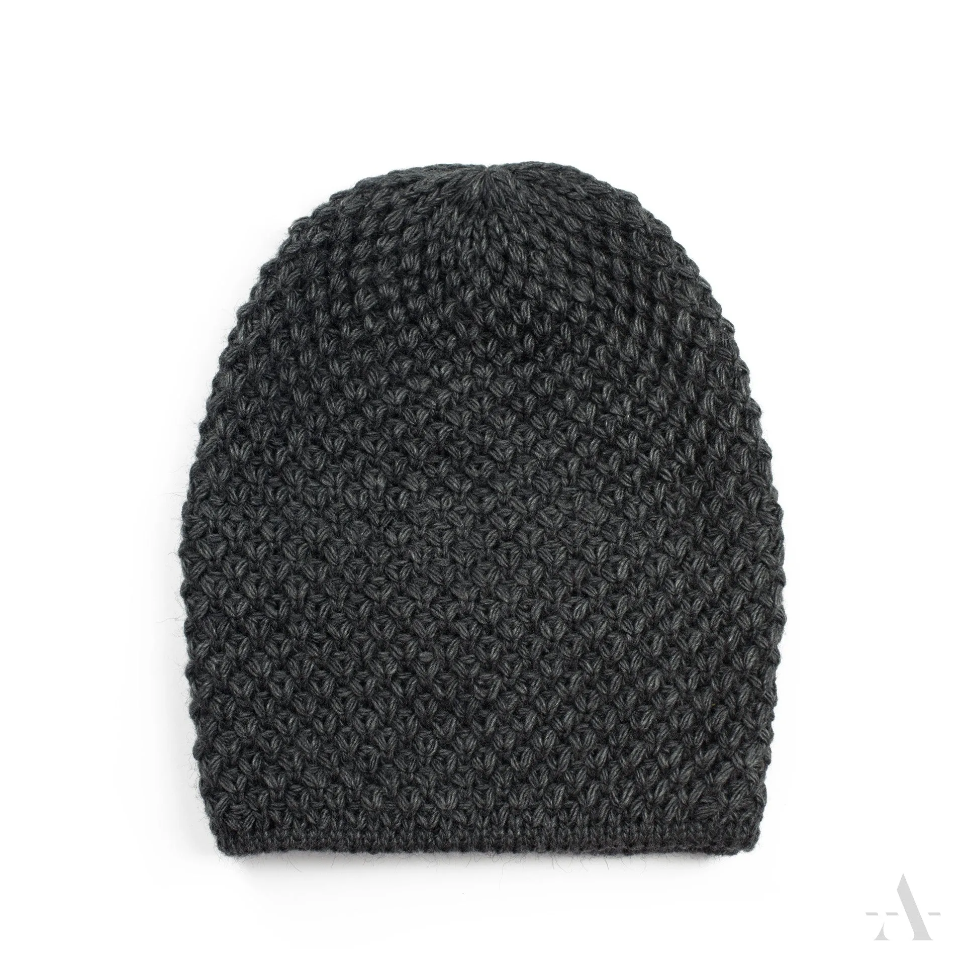 Dark Gray Insulated Winter Beanie | 20826-1