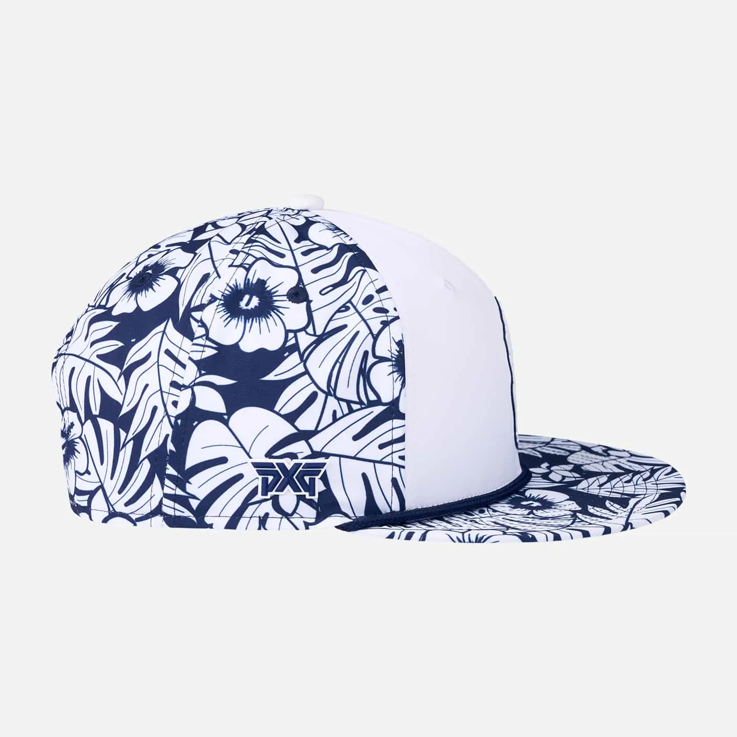 Darkness Tiki Skull 6 Panel Flat Bill