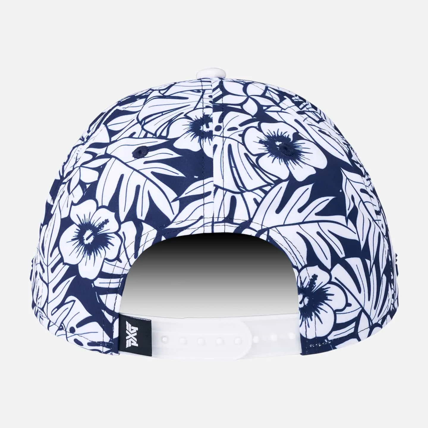 Darkness Tiki Skull 6 Panel Flat Bill