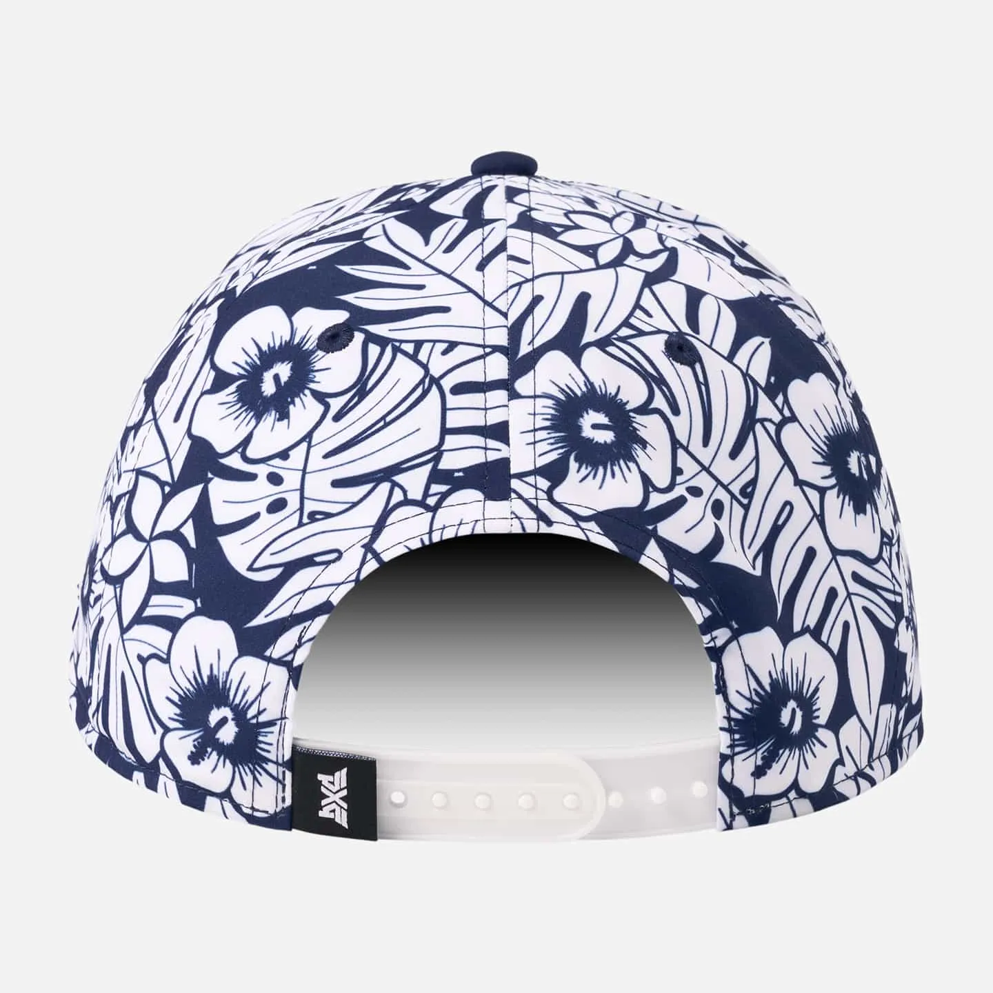 Darkness Tiki Skull 6 Panel Flat Bill