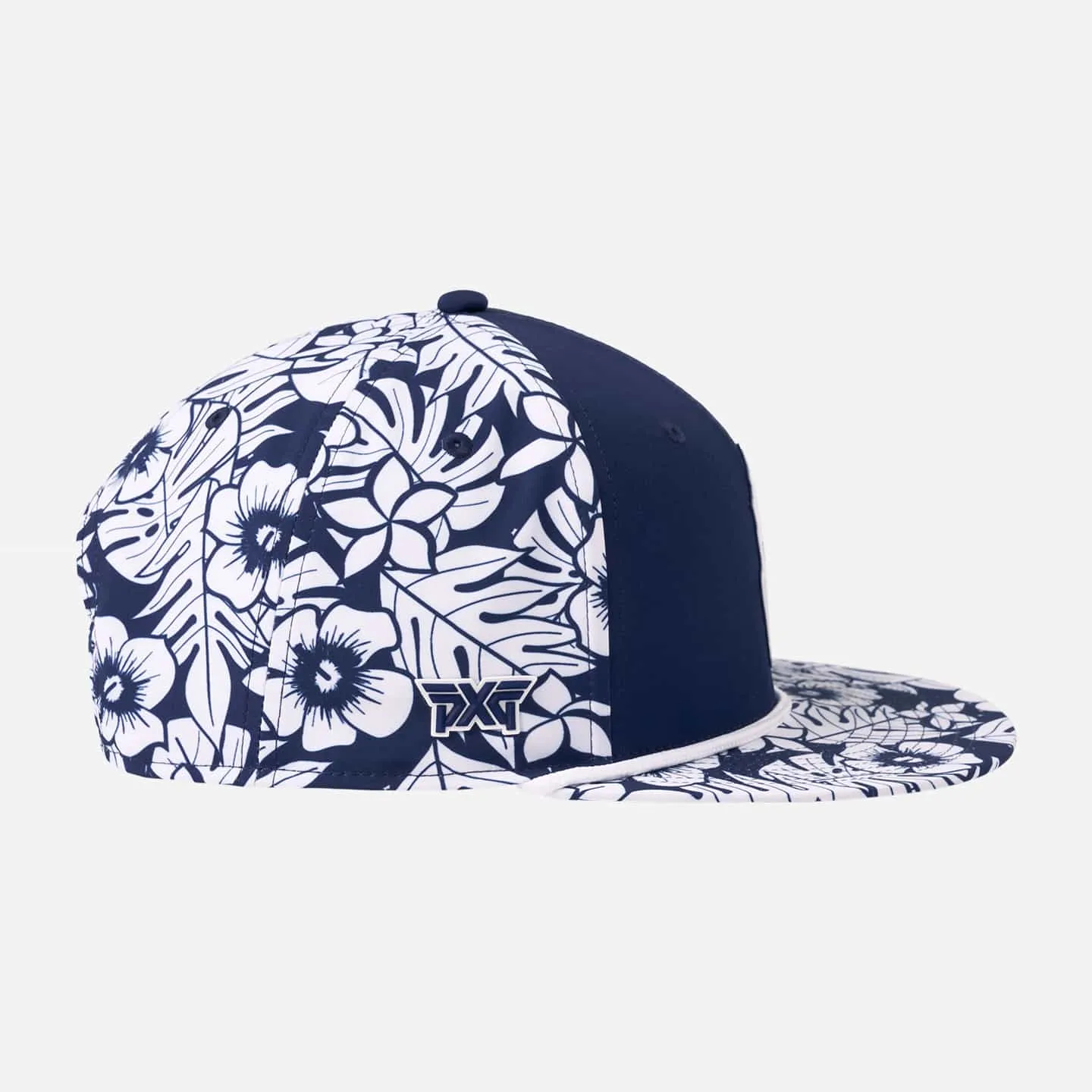 Darkness Tiki Skull 6 Panel Flat Bill
