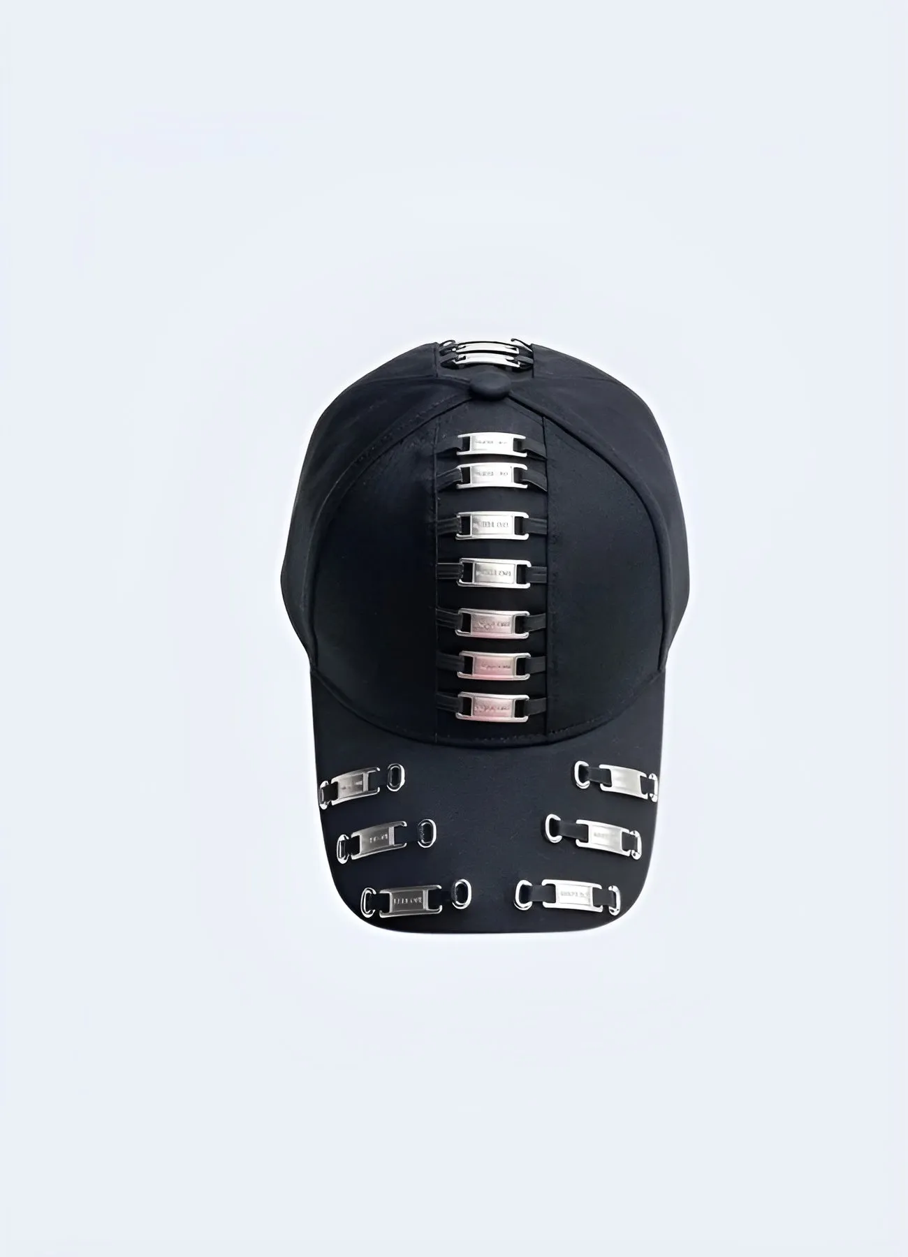Darkwear Cap with Metal Frame Tags