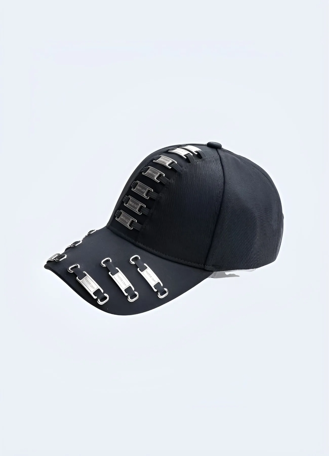 Darkwear Cap with Metal Frame Tags