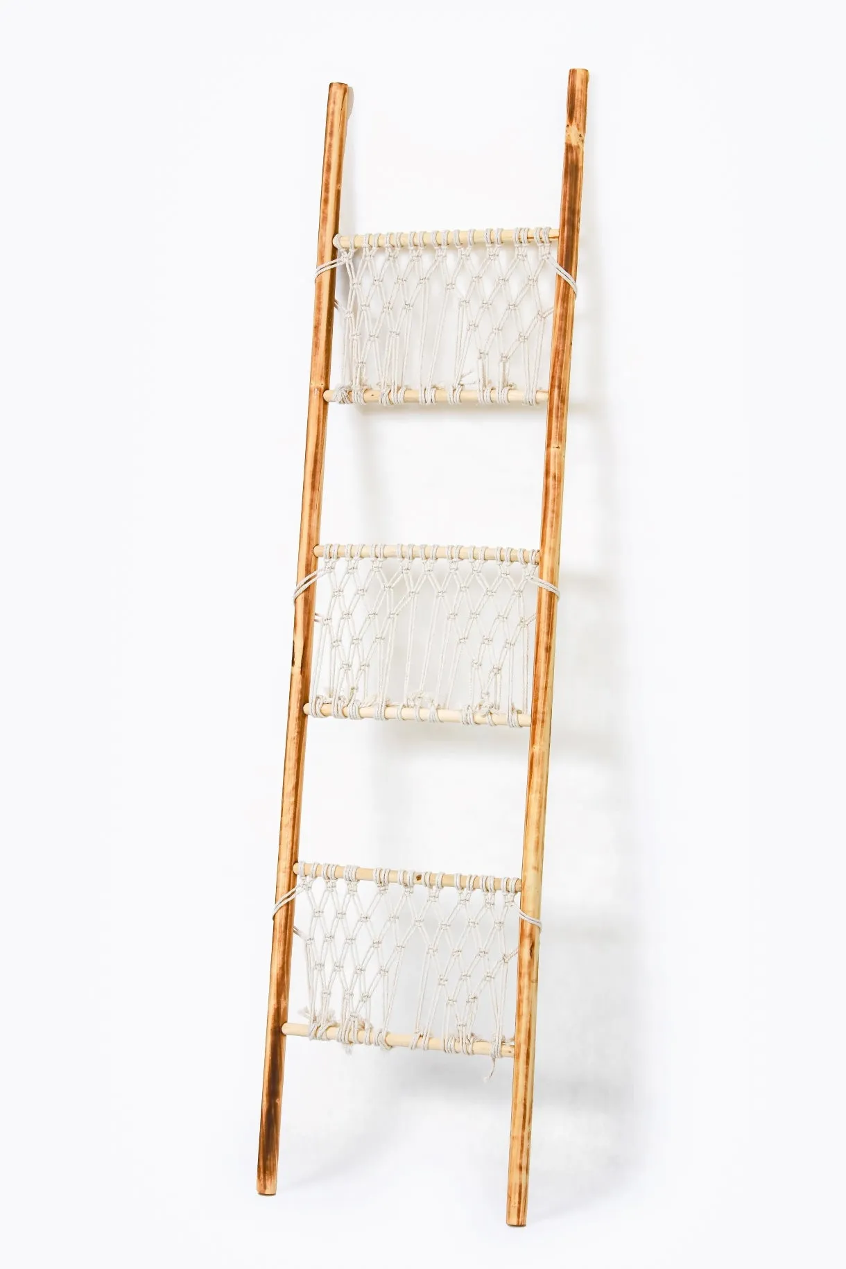 Décor Towel stand steps ladder