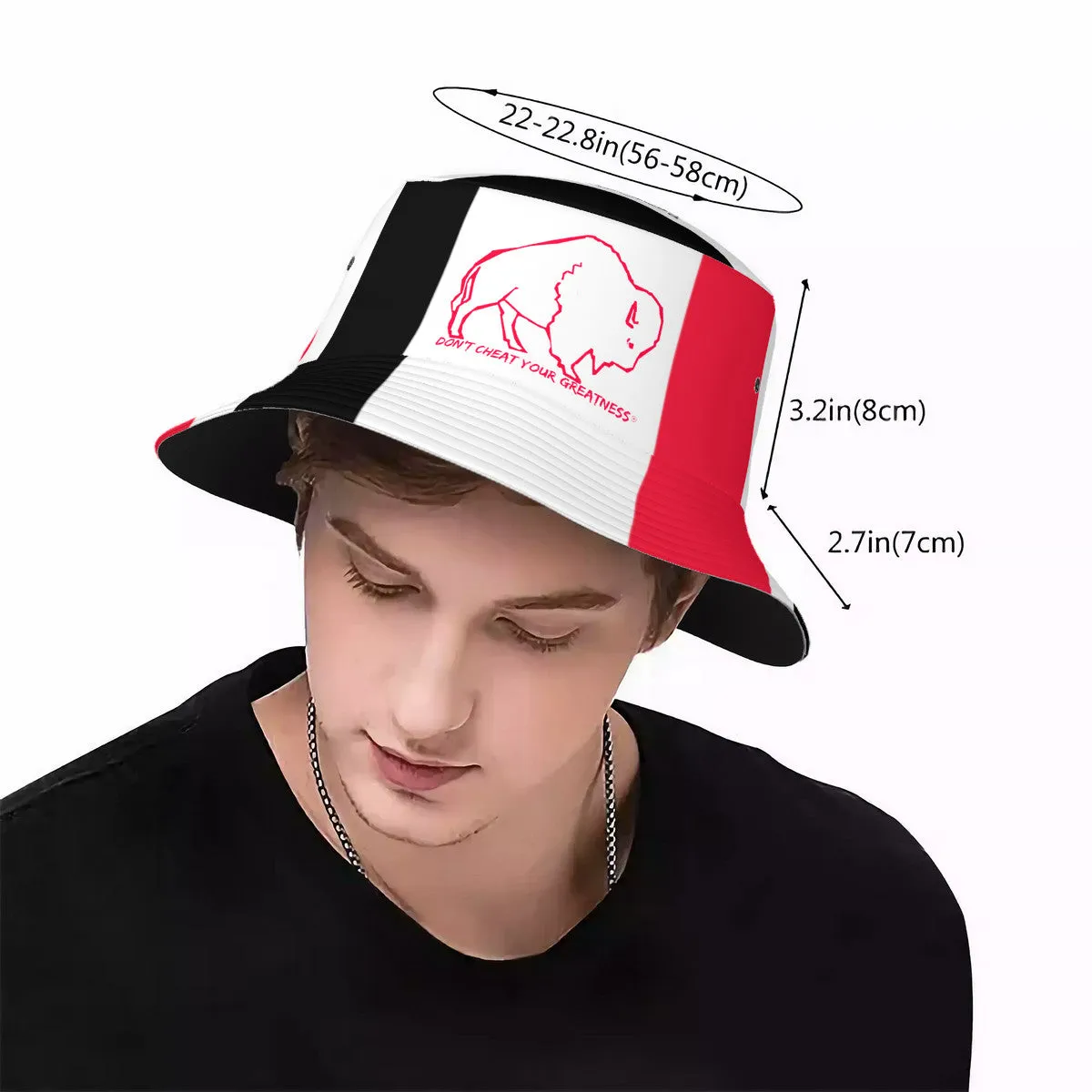 DCYG Buffaloes Adult Bucket Hat