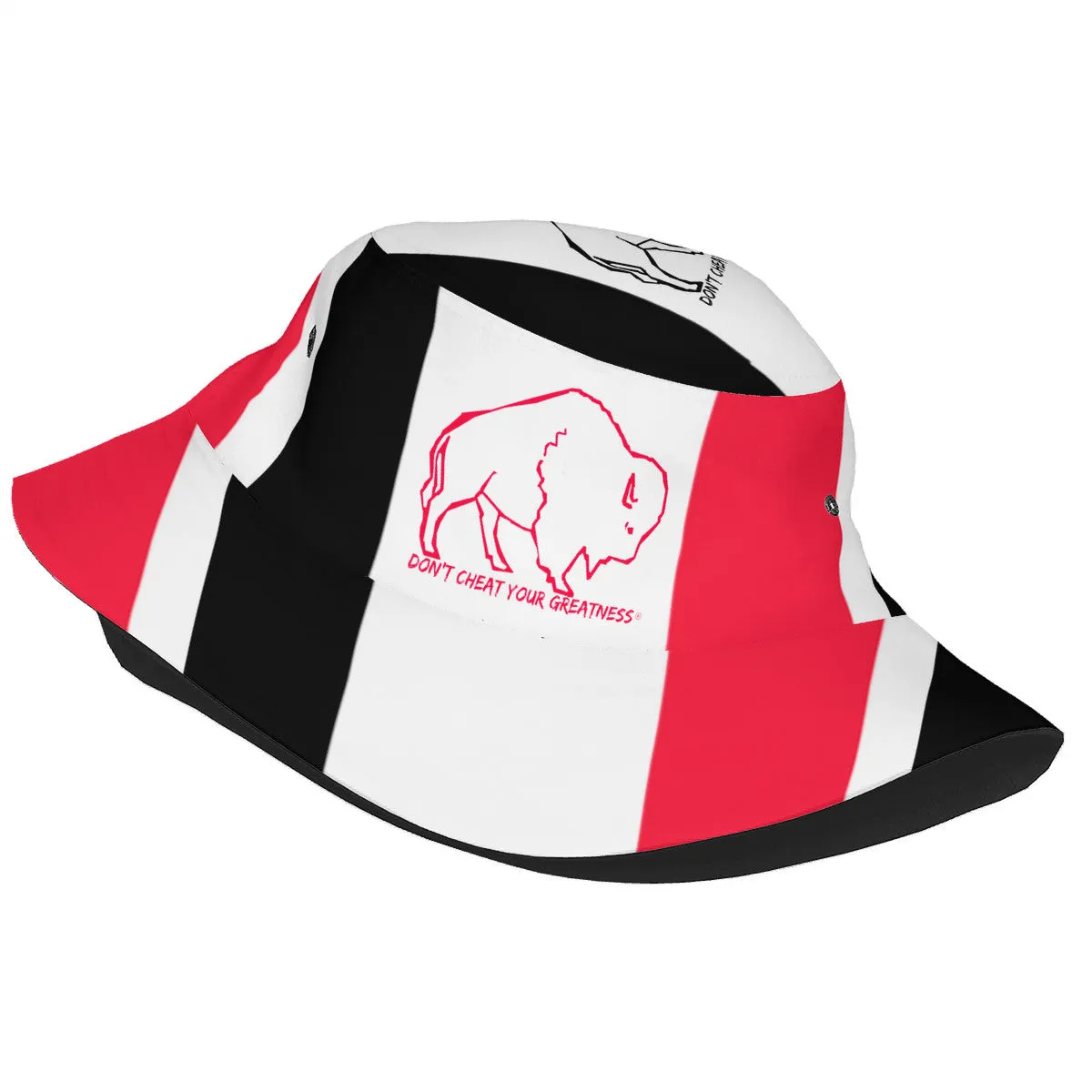 DCYG Buffaloes Adult Bucket Hat