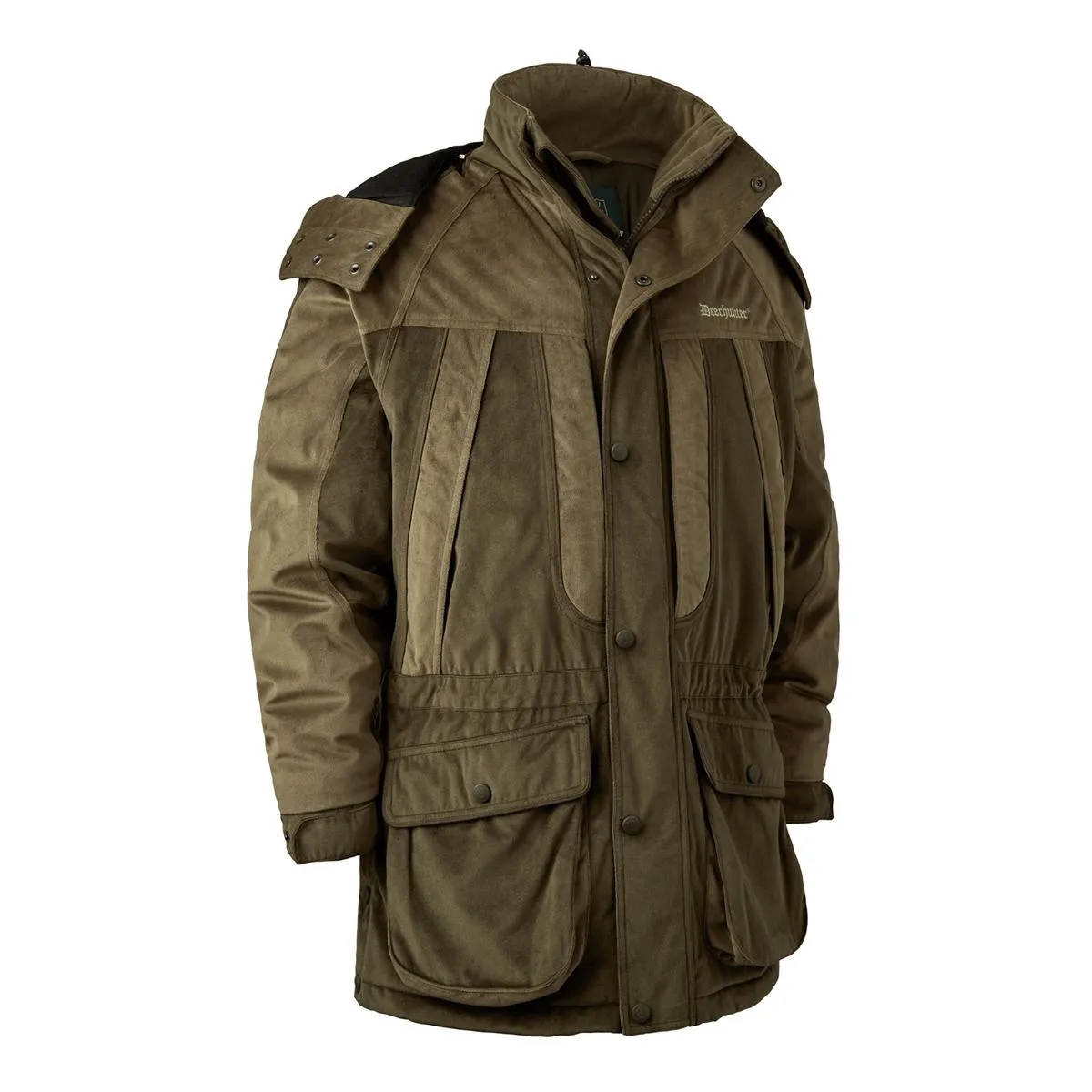 Deerhunter Rusky Silent Jacket - long - Peat