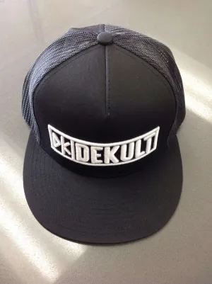 Dekult Box Logo SnapBack