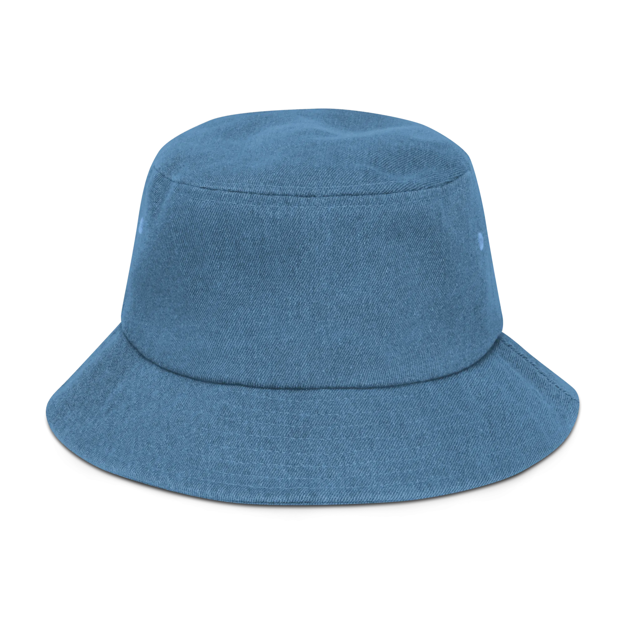 Denim bucket hat