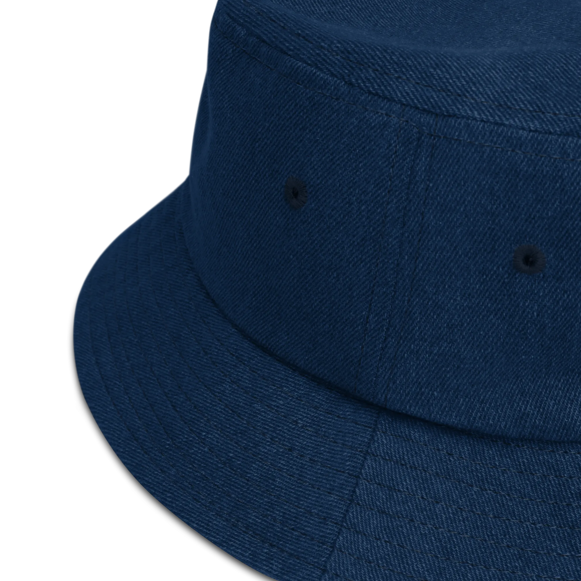 Denim bucket hat