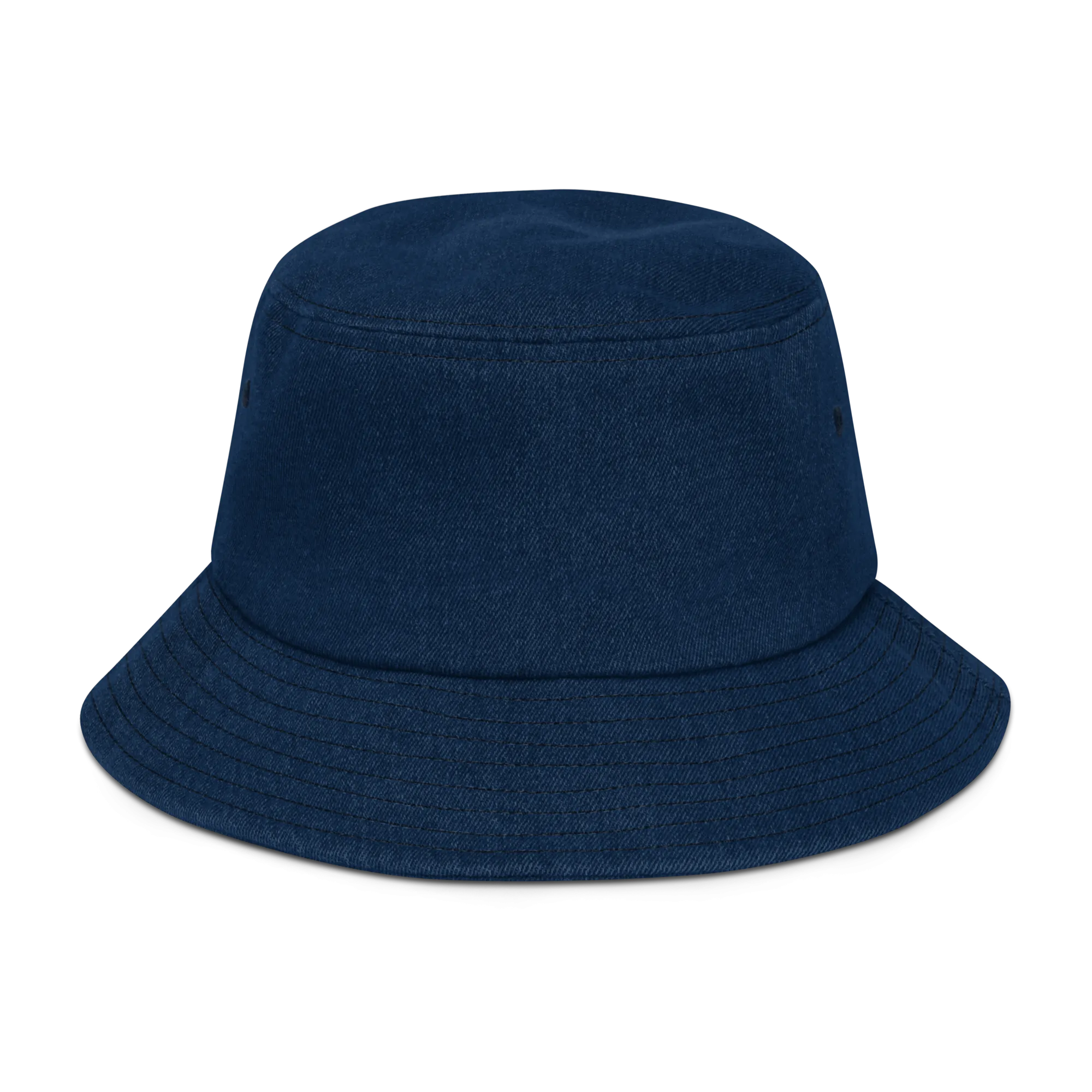 Denim bucket hat