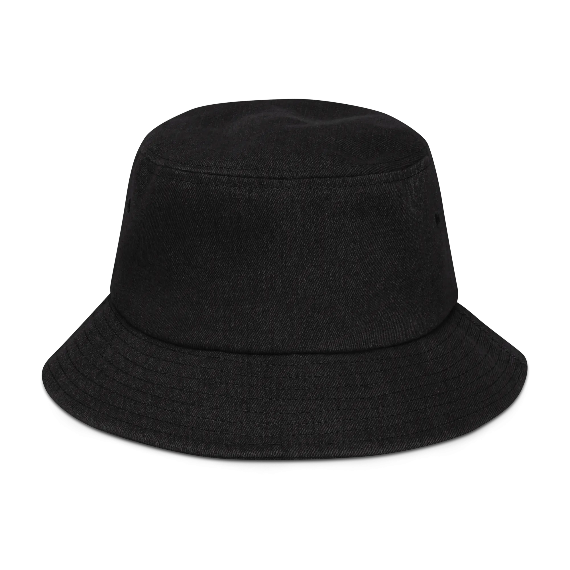 Denim bucket hat