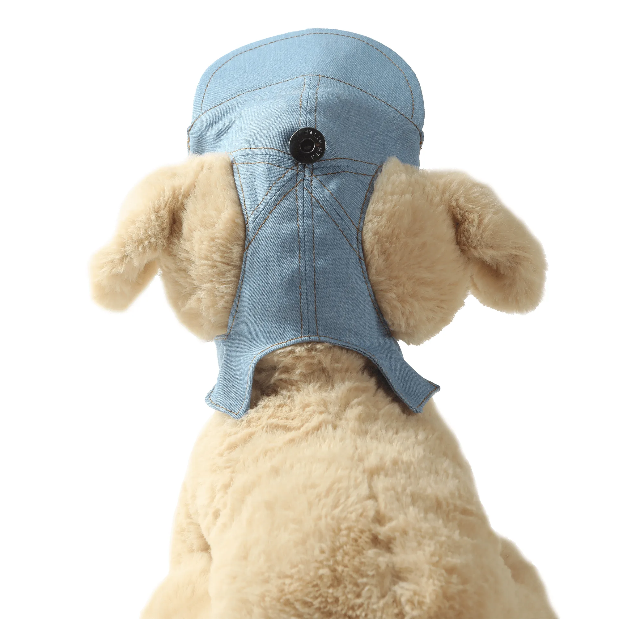 Denim Dog Hat | Cap