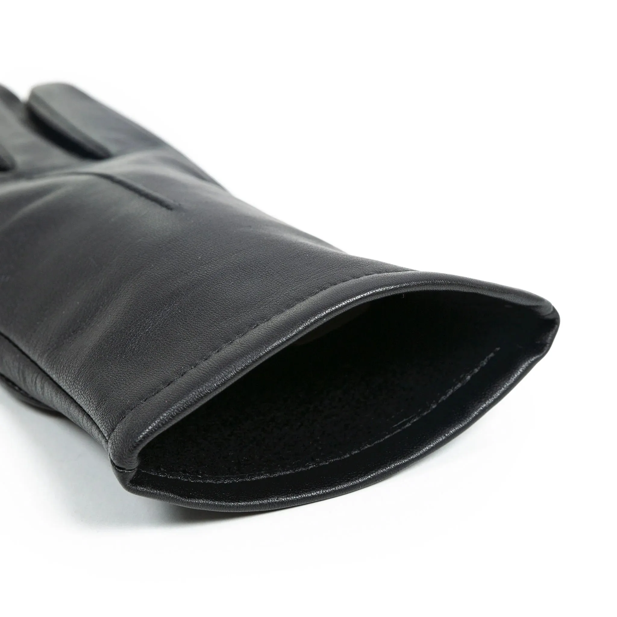 Dents Ladies Classic Leather Gloves in Navy