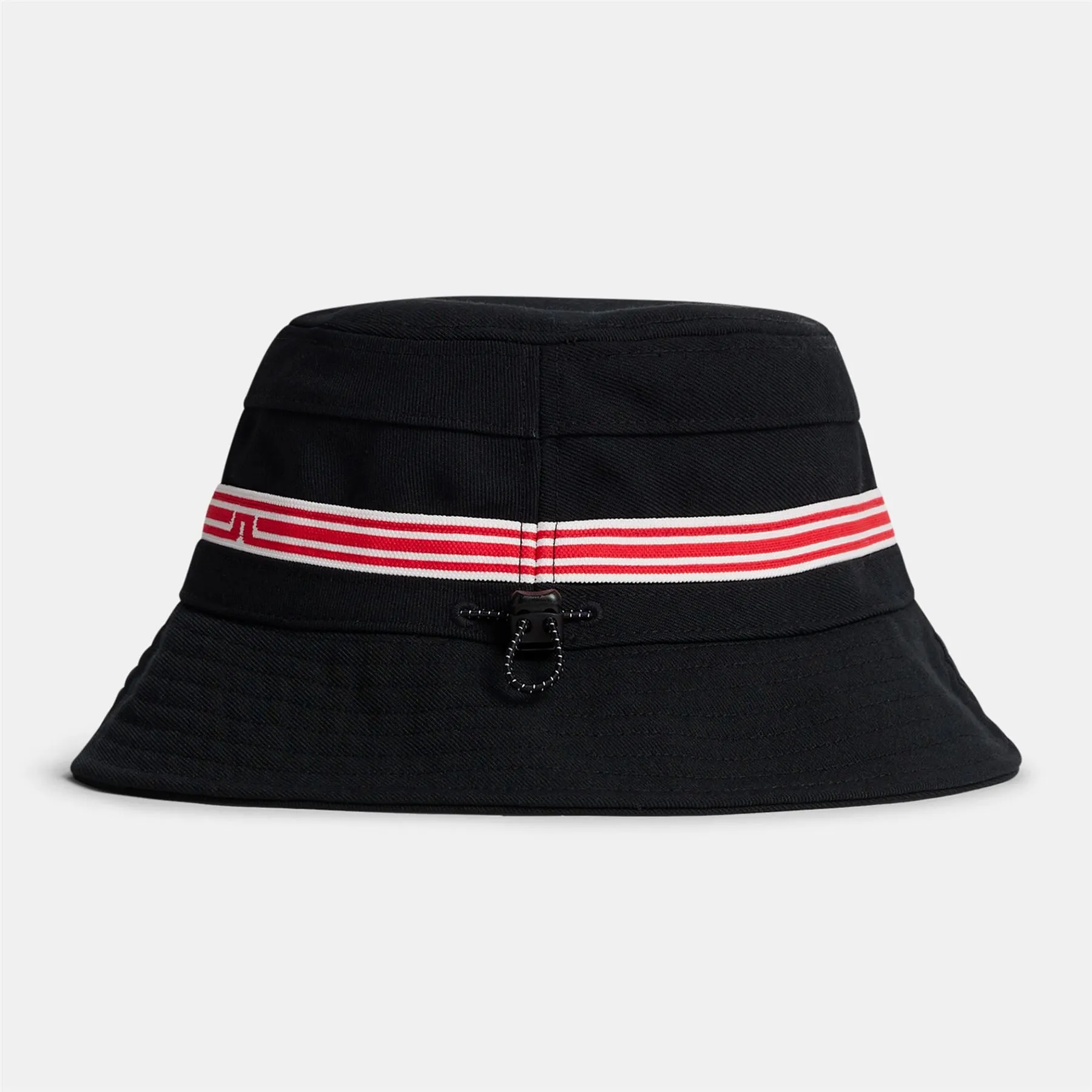 Denver Stripe Bucket Hat Black - AW23