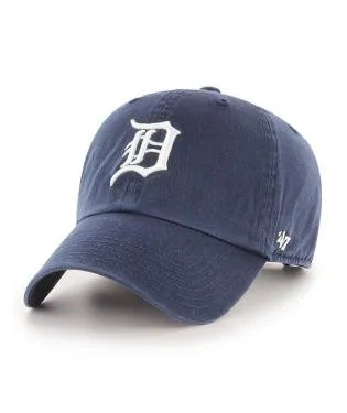 Detroit Tigers Home 47' Hat - Clean Up