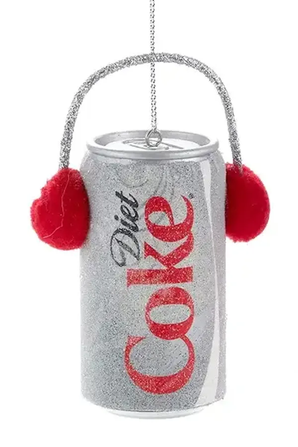 Diet Coke Can Ornament