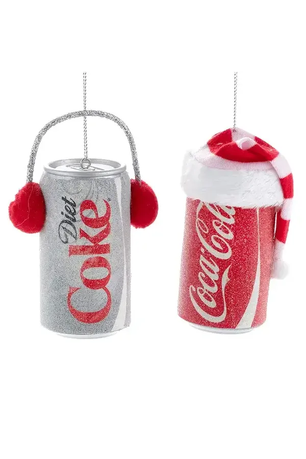 Diet Coke Can Ornament