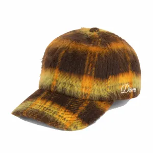 Dime Shaggy Low Pro Cap (Yellow Plaid)