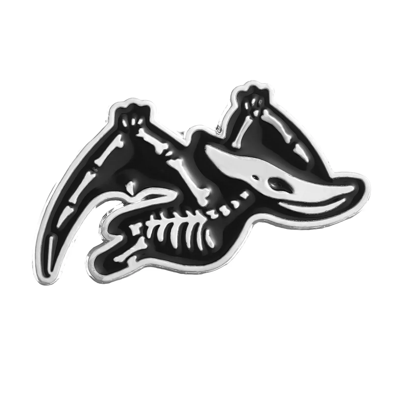 Dinosaur Skeleton Enamel Pins