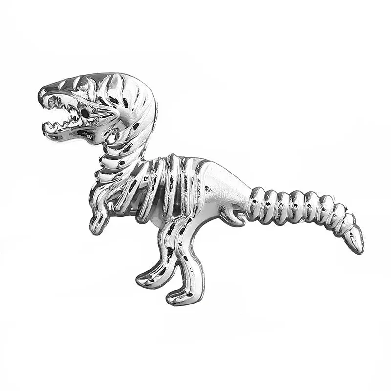 Dinosaur Skeleton Enamel Pins