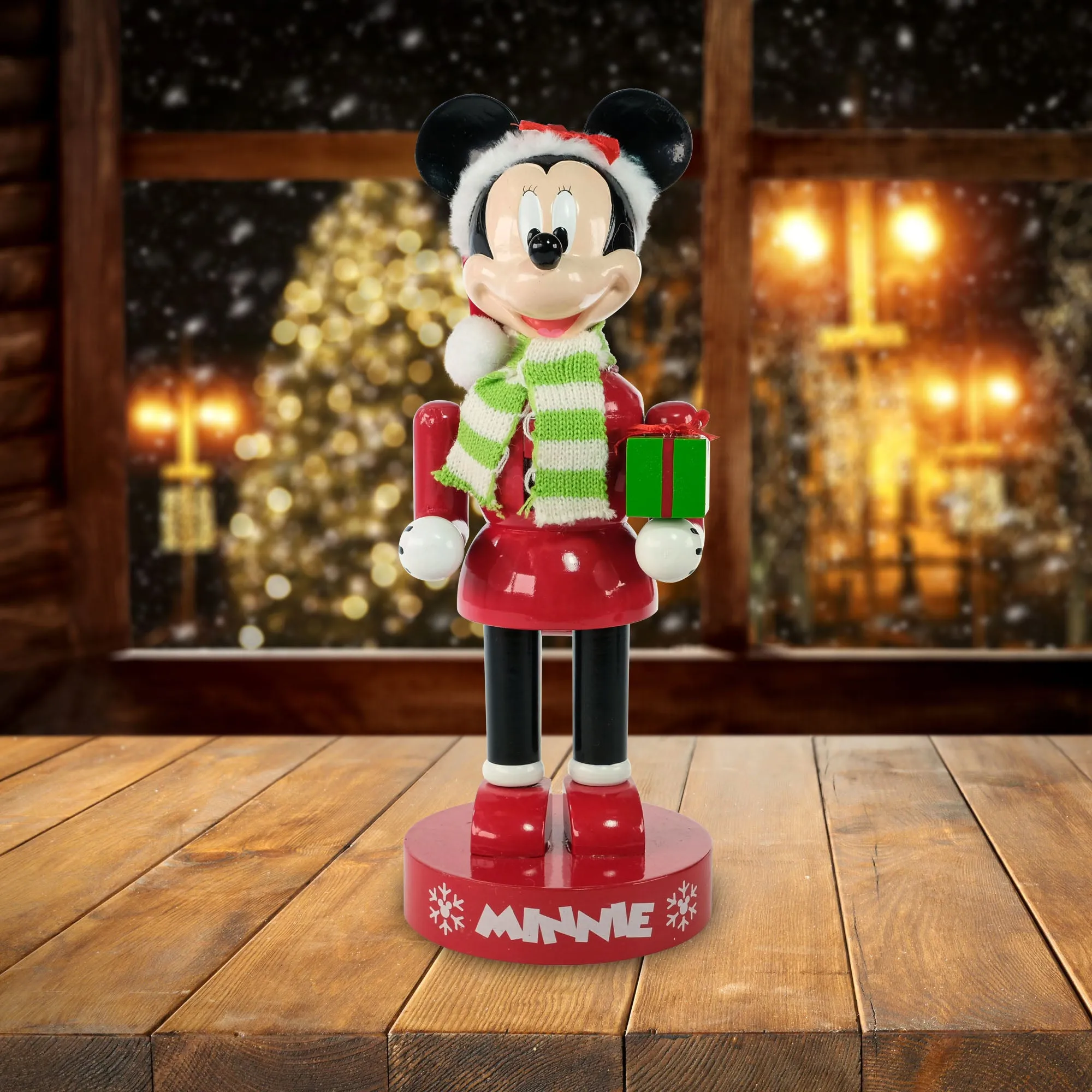 Disney 11 inch Minnie Mouse Nutcracker