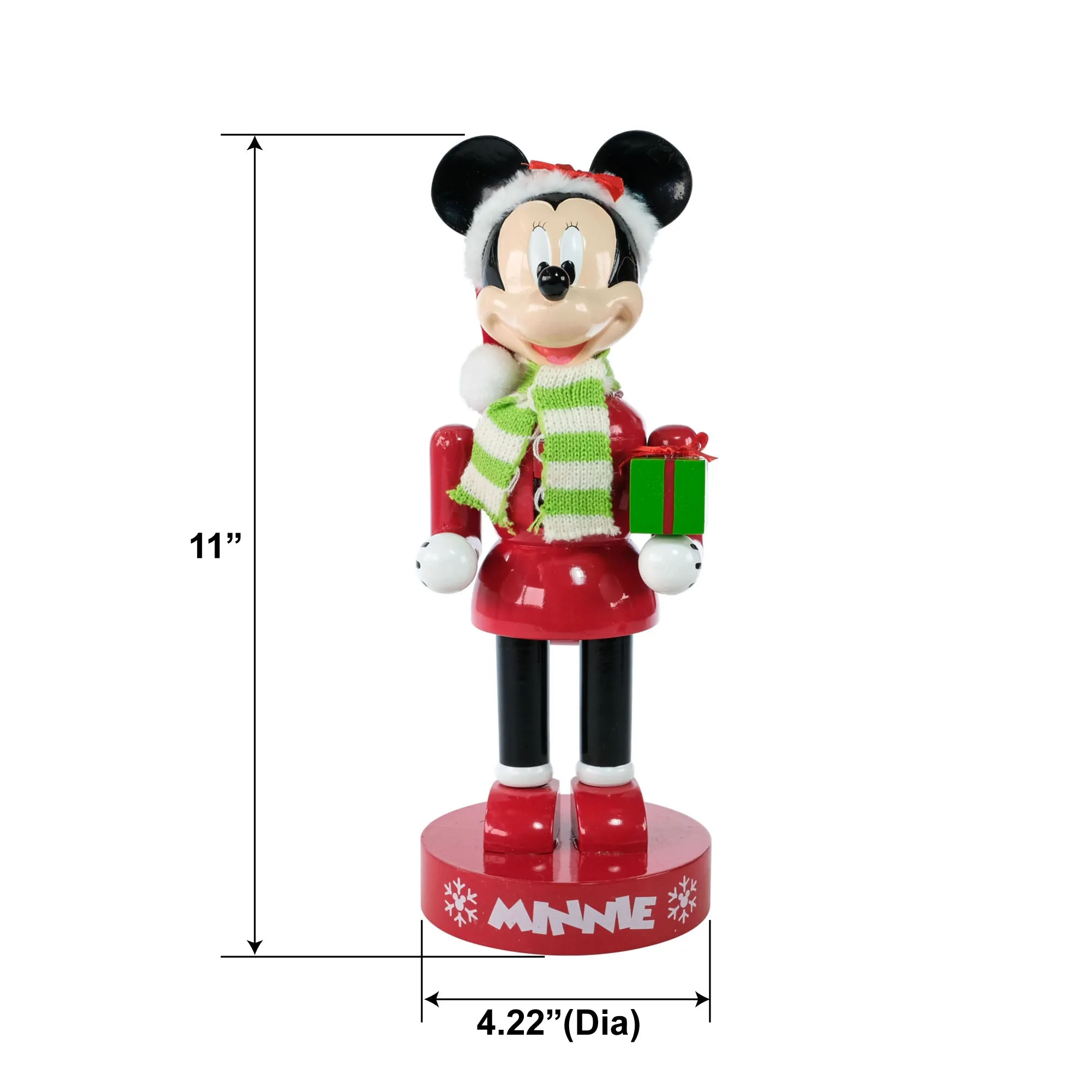 Disney 11 inch Minnie Mouse Nutcracker