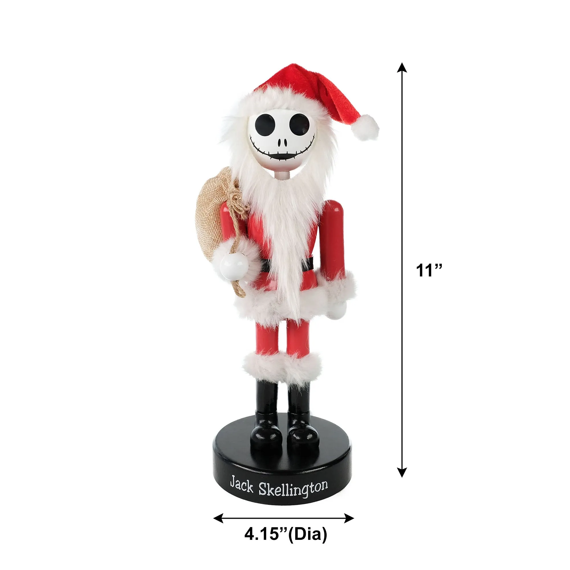Disney 11 inch The Nightmare Before Christmas Jack Skellington Nutcracker