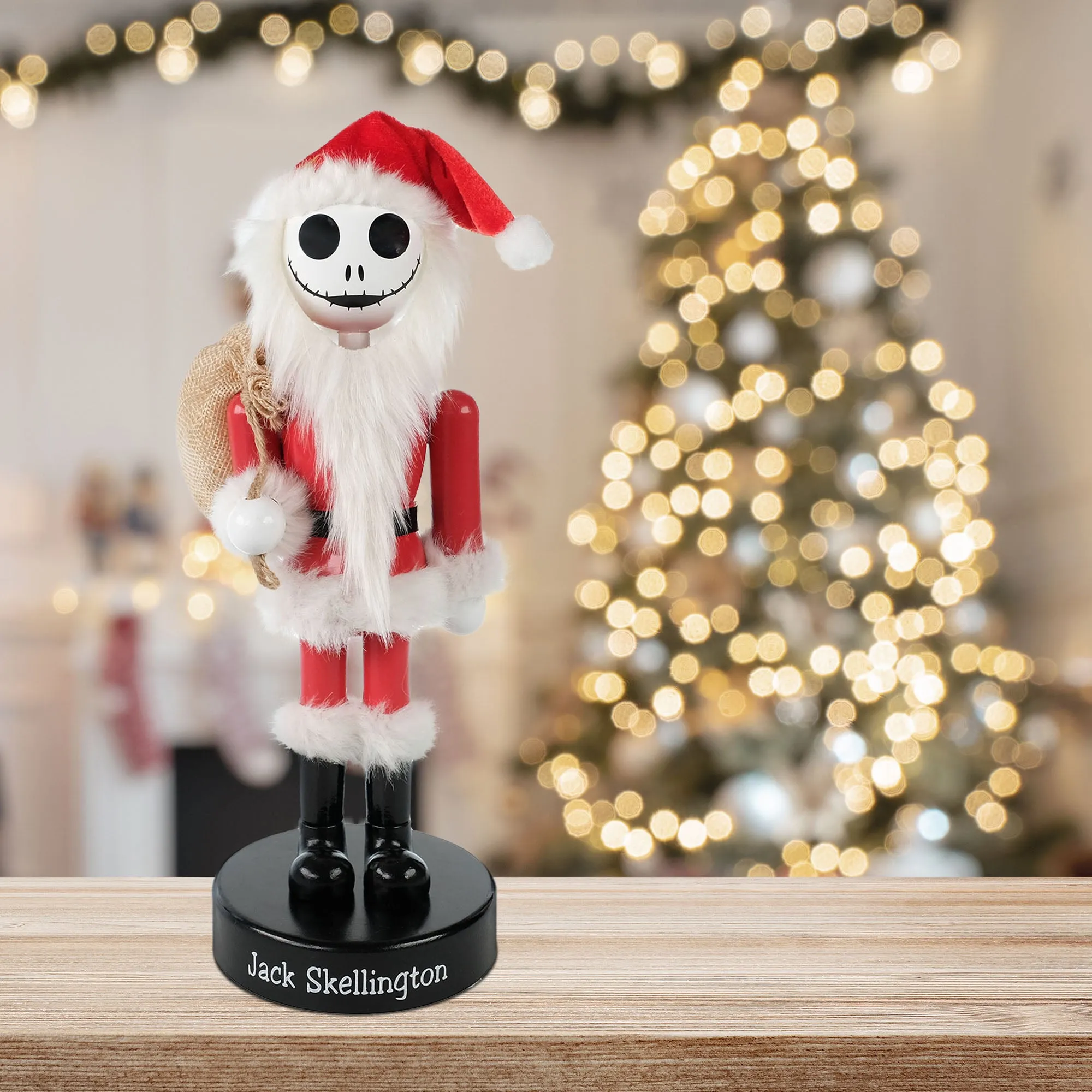 Disney 11 inch The Nightmare Before Christmas Jack Skellington Nutcracker