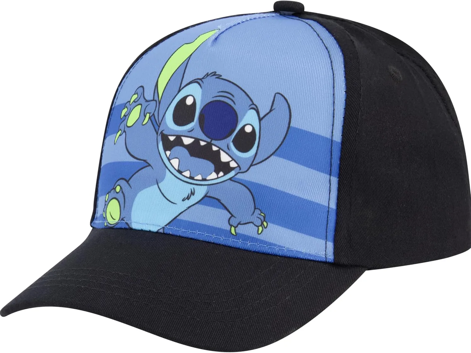 Disney Stitch Dad Hat, Adult Cotton Baseball Cap with Curved Brim