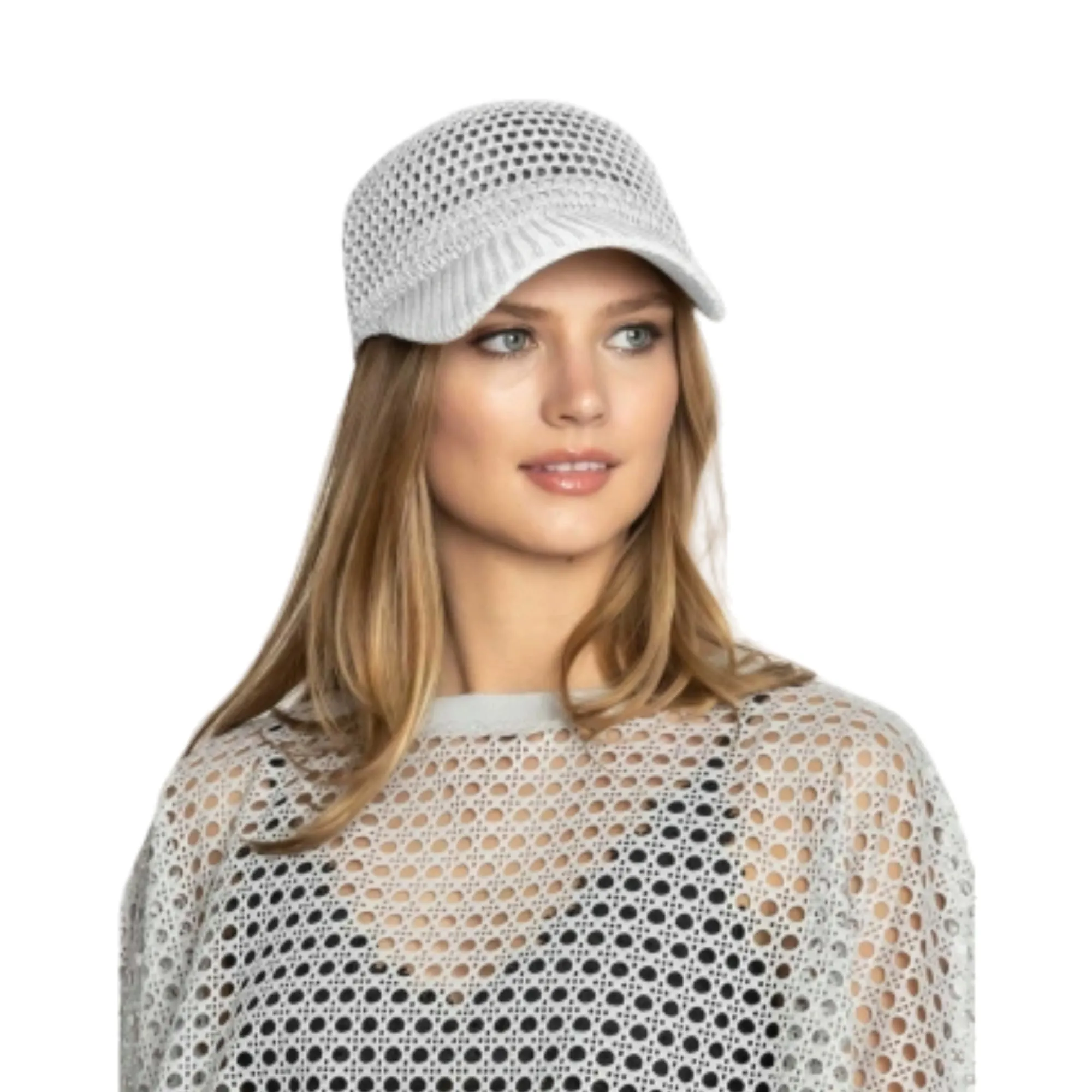 Do Everything in Love Women's Mesh Laced Adjustable Baseball Cap