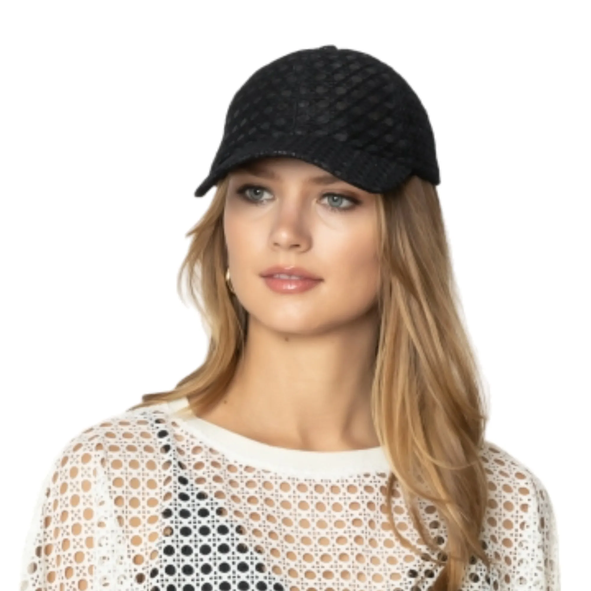 Do Everything in Love Women's Mesh Laced Adjustable Baseball Cap