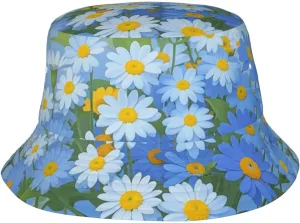 Do Not Forget Me Bucket Hat Packable Breathable Sun Hats Fisherman Hats Outdoor Summer Travel Hiking Beach Caps for Men Women Black