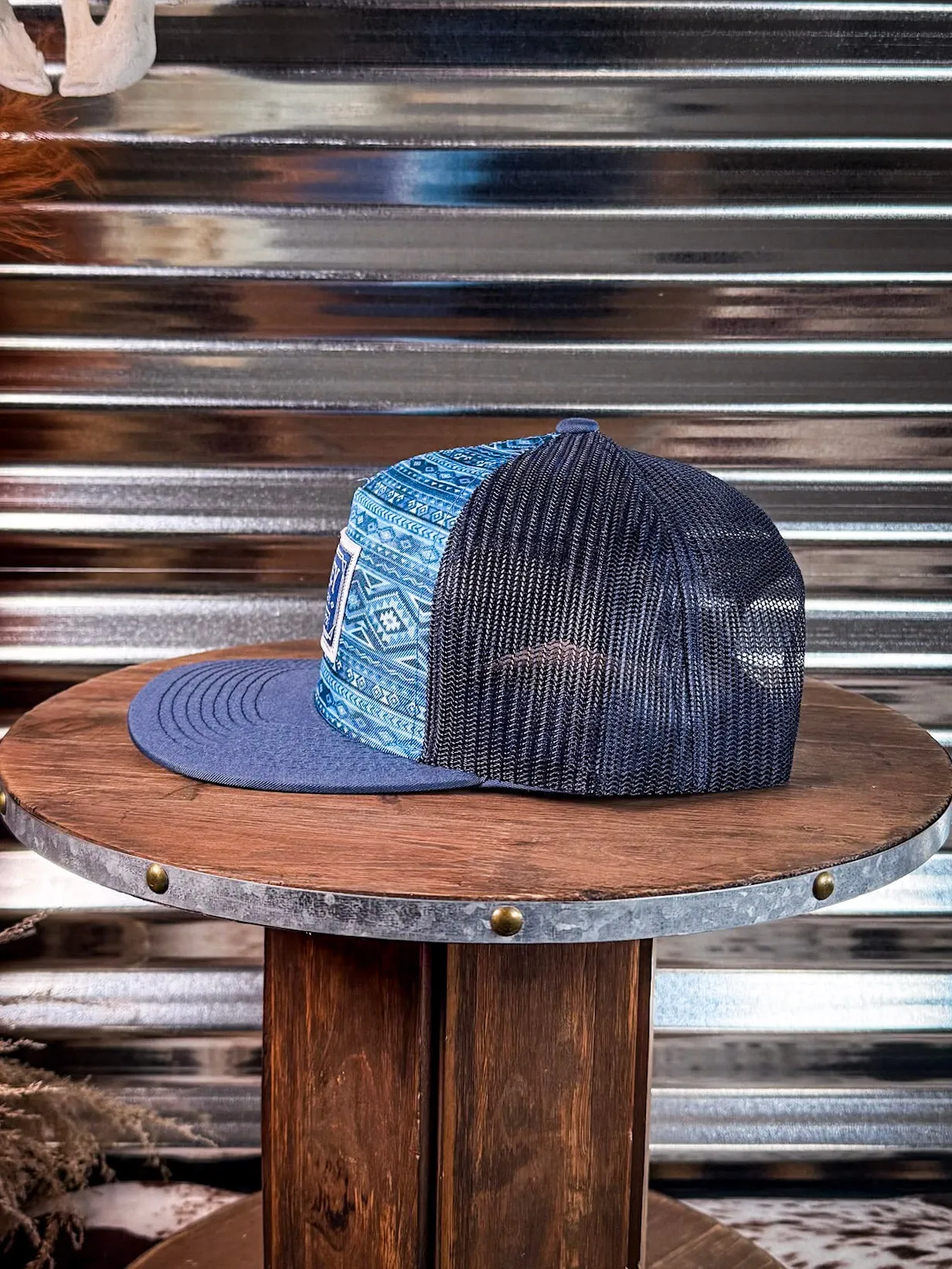 DOC Hooey Hat - Navy/Black