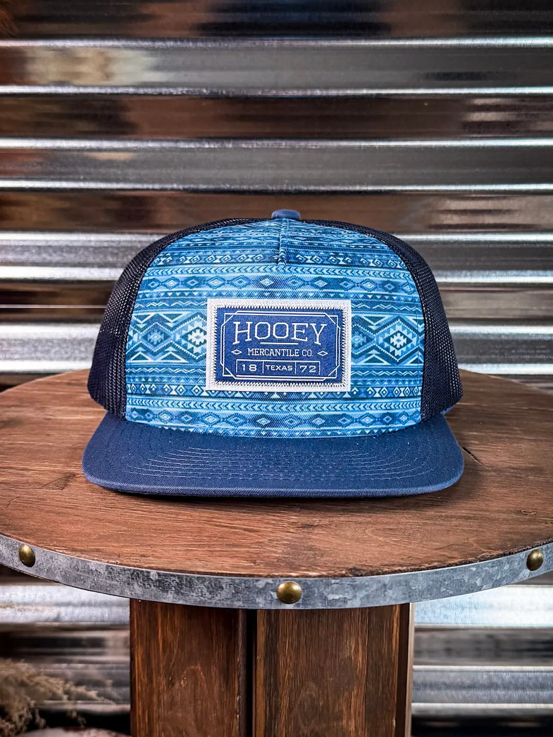 DOC Hooey Hat - Navy/Black