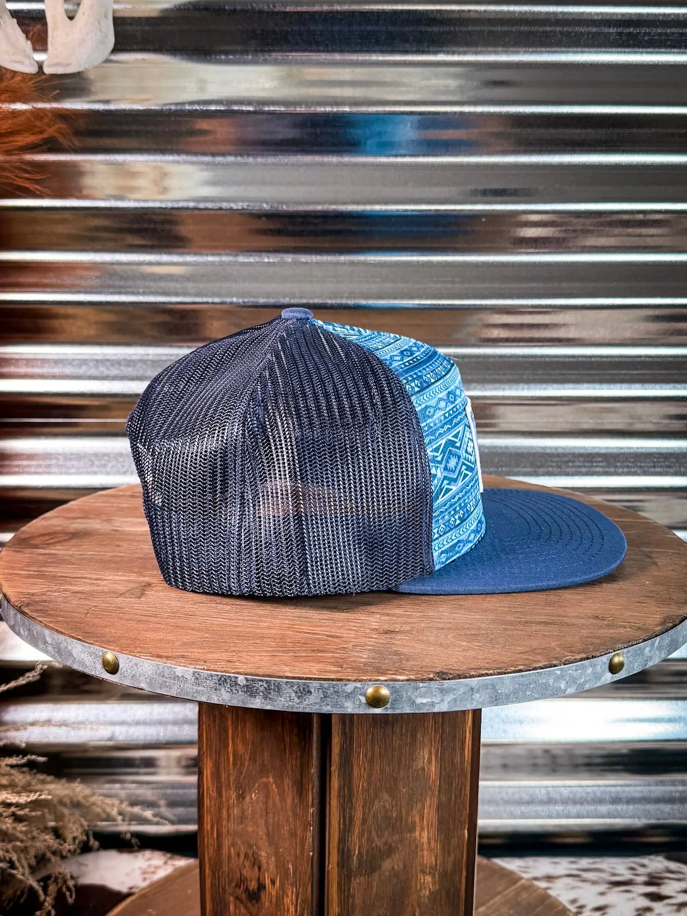 DOC Hooey Hat - Navy/Black