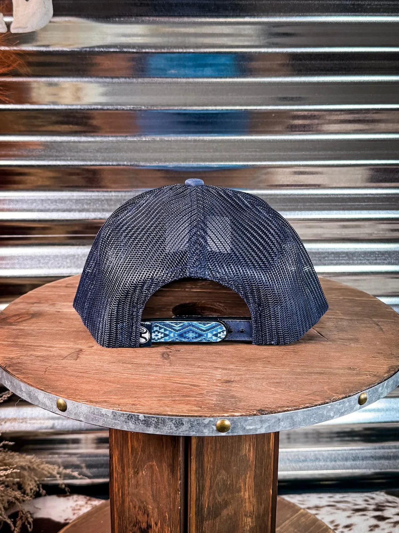 DOC Hooey Hat - Navy/Black