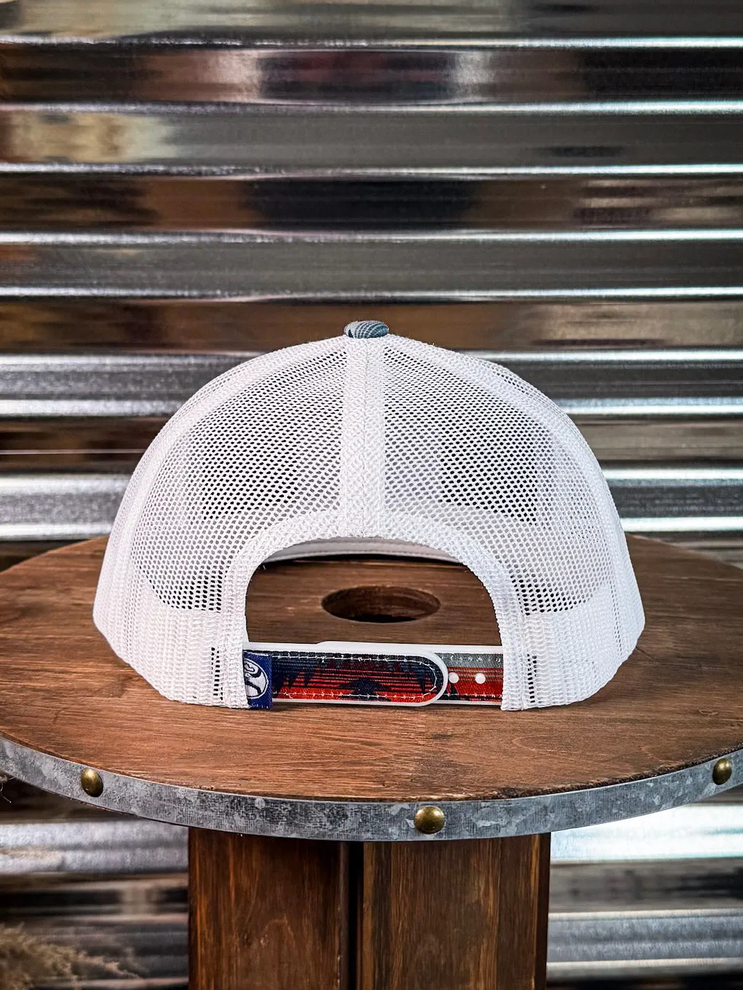 DOC Hooey Hat - Navy/Grey/Orange