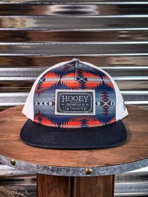 DOC Hooey Hat - Navy/Grey/Orange