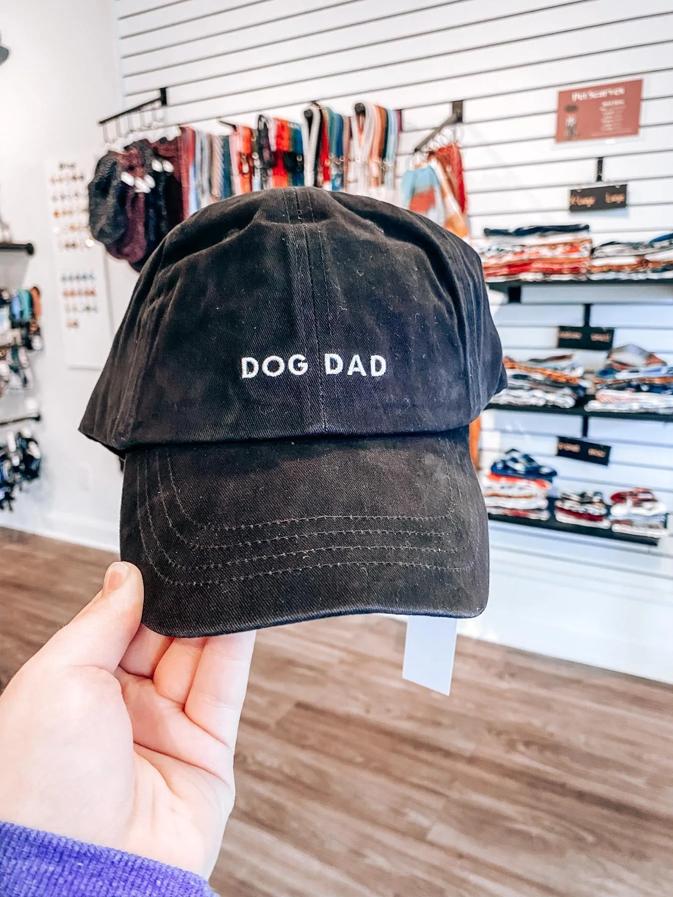 Dog Dad Black Hat