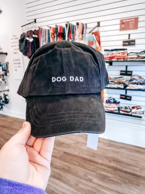 Dog Dad Black Hat