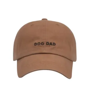 Dog Dad Brown Hat