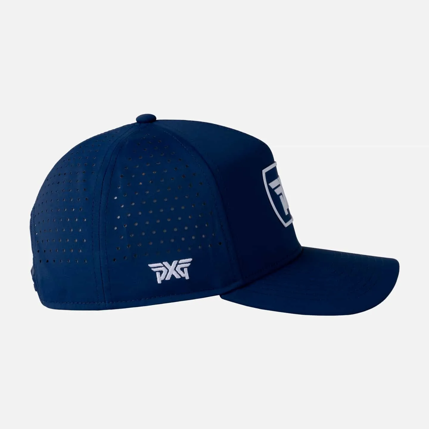 Dog Tag 5-Panel Snapback Cap
