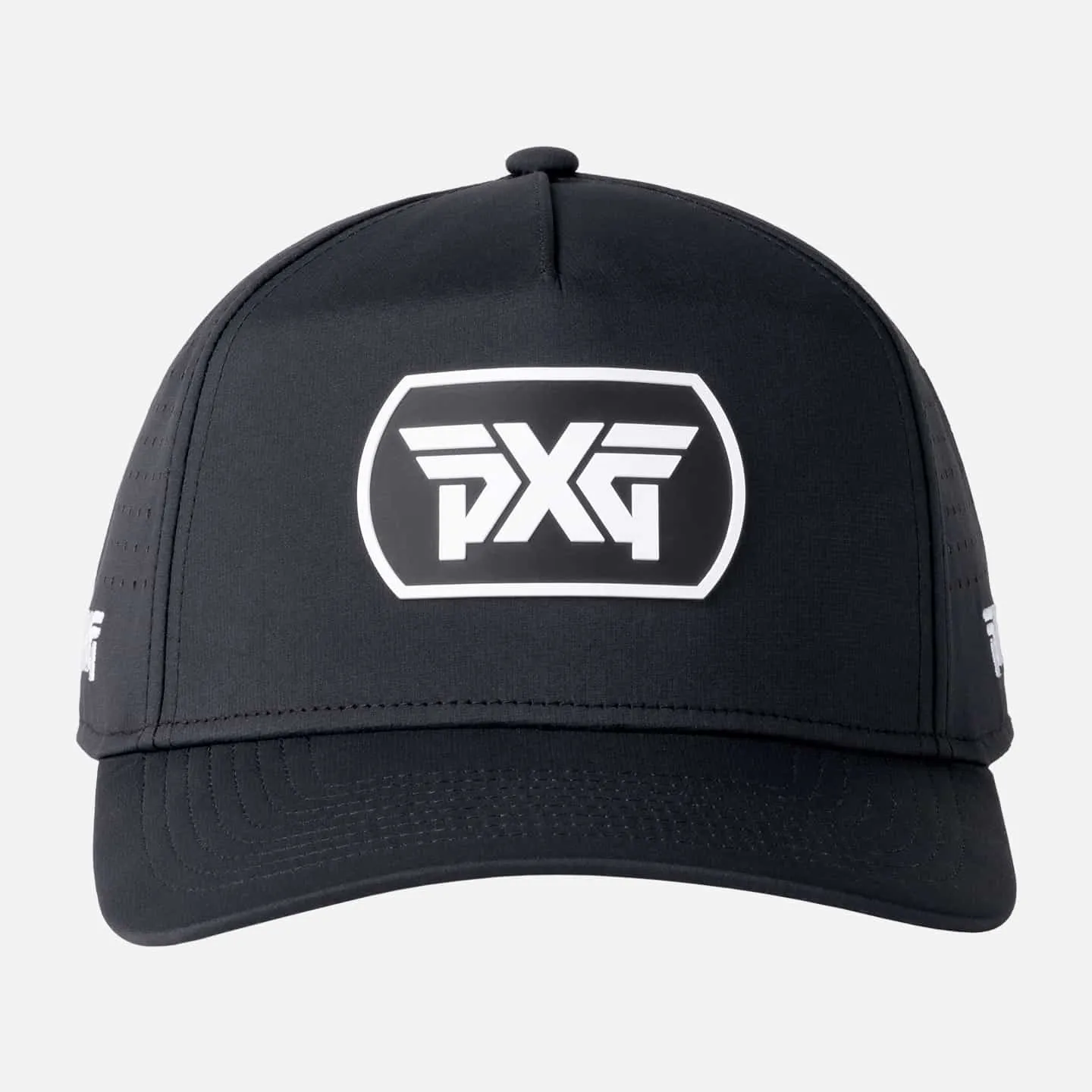 Dog Tag 5-Panel Snapback Cap