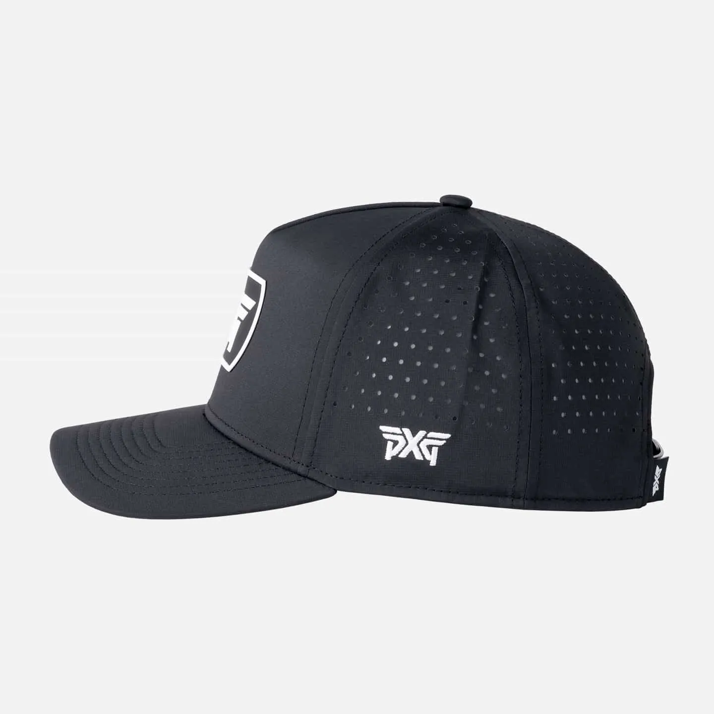 Dog Tag 5-Panel Snapback Cap
