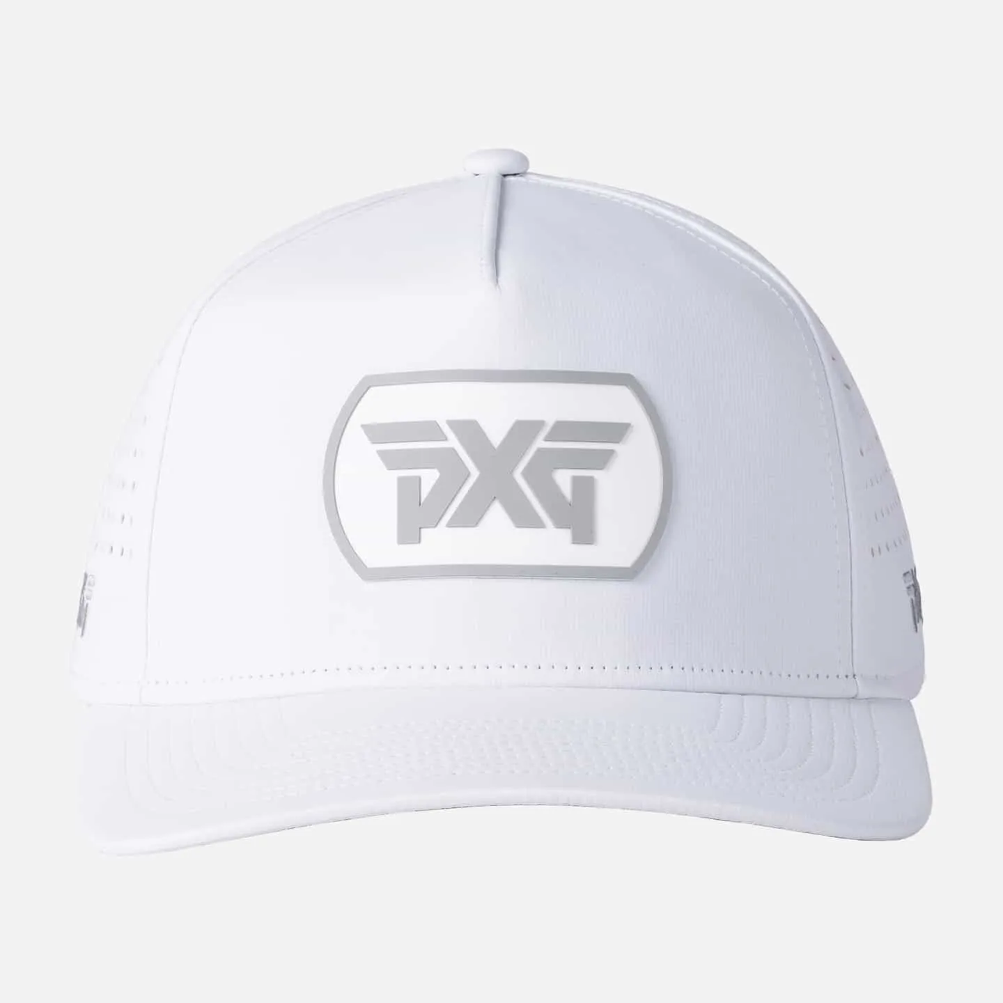 Dog Tag 5-Panel Snapback Cap