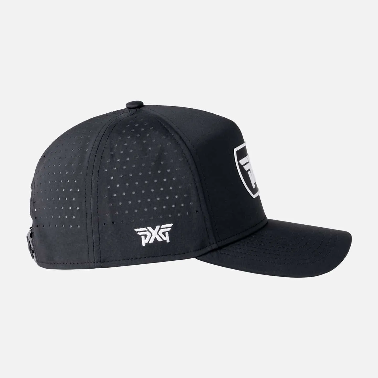 Dog Tag 5-Panel Snapback Cap