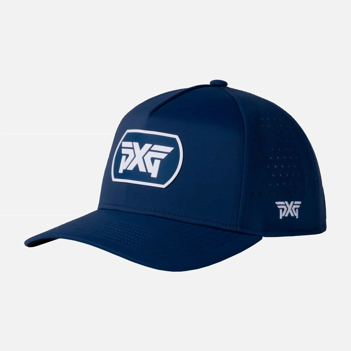 Dog Tag 5-Panel Snapback Cap