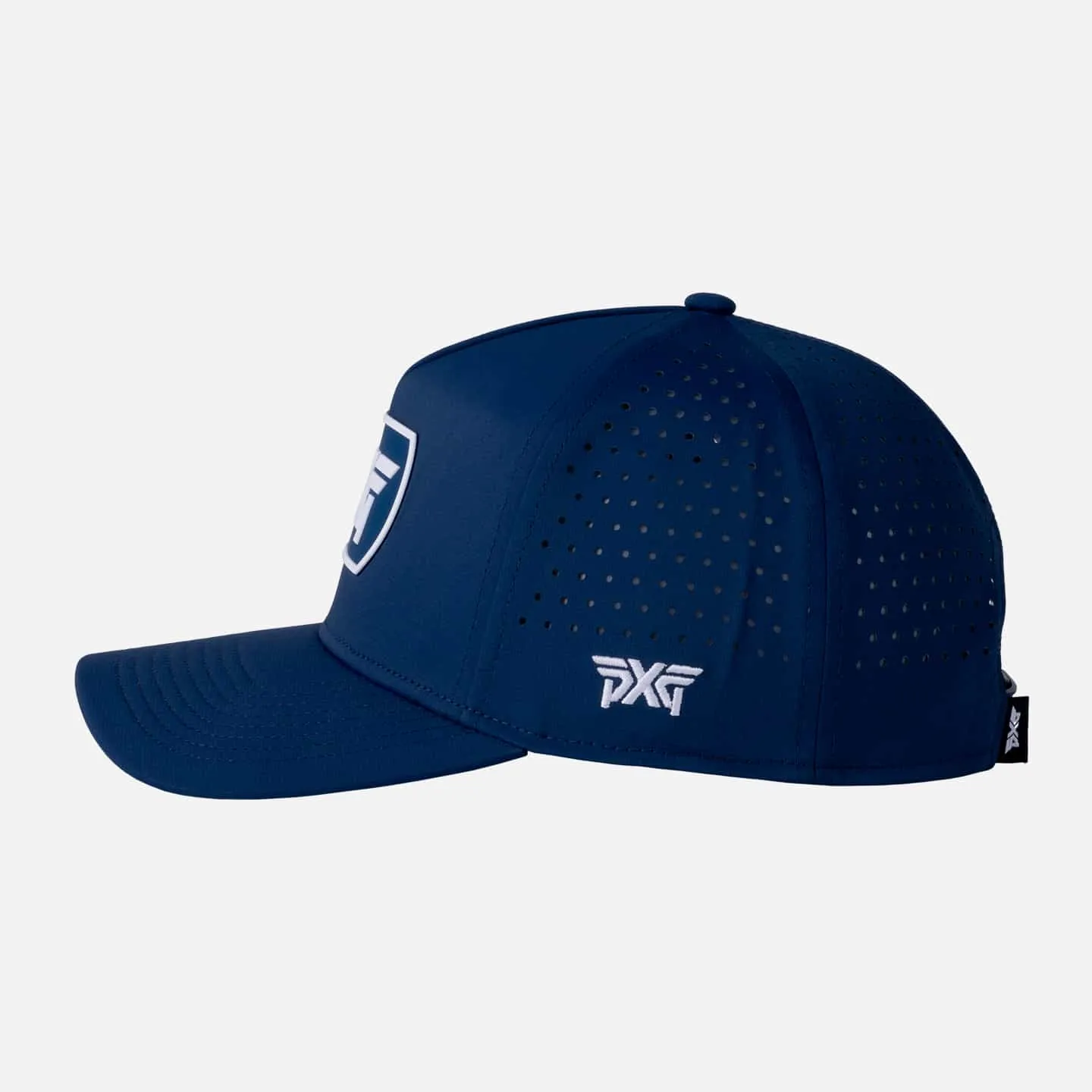 Dog Tag 5-Panel Snapback Cap